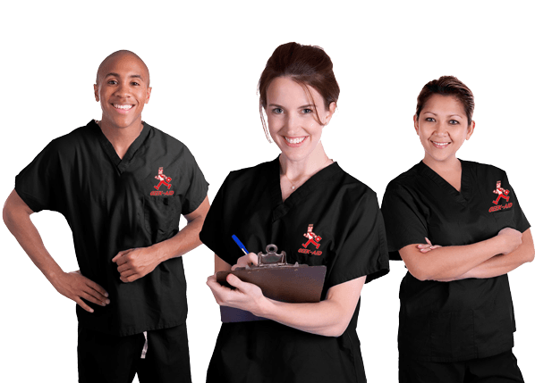 Three GEEK-AID technicians